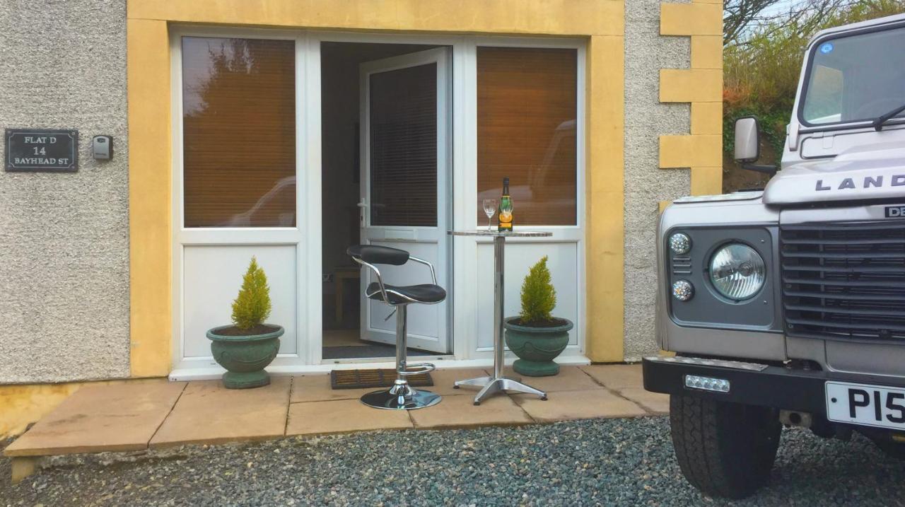 Flat 14D Bayhead Stornoway (Isle of Lewis) Exterior foto