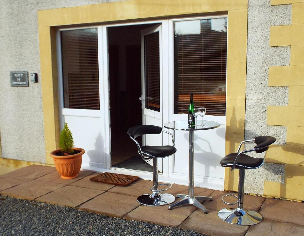 Flat 14D Bayhead Stornoway (Isle of Lewis) Exterior foto